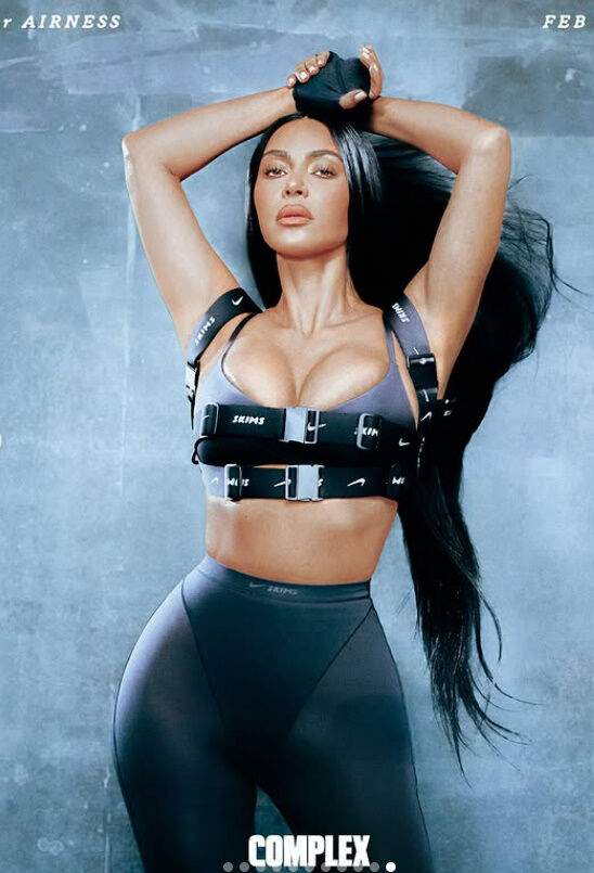 킴 카다시안./소셜미디어