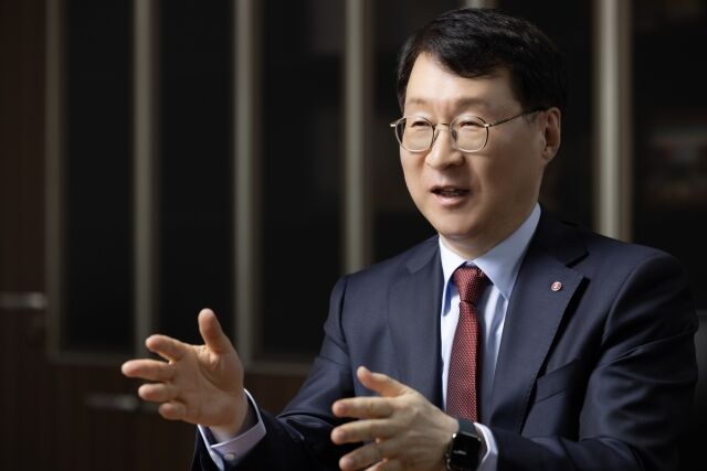 이재성 LG전자 ES본부장. /LG전자