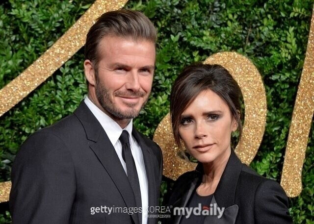 데이비드, 빅토리아 베컴./게티이미지코리아