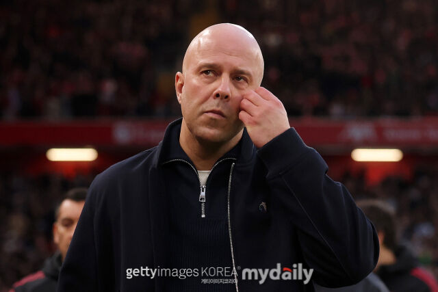 아르네 슬롯./게티이미지코리아