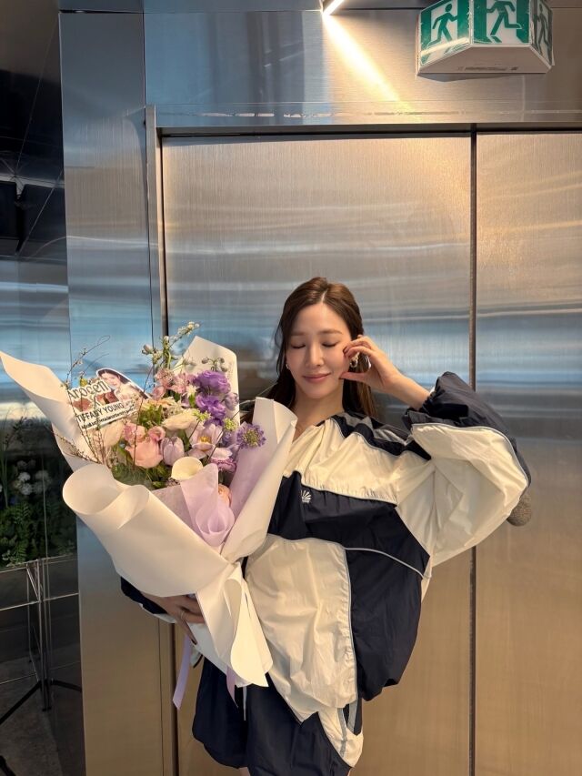 그룹 소녀시대 겸 배우 티파니/티파니 소셜미디어