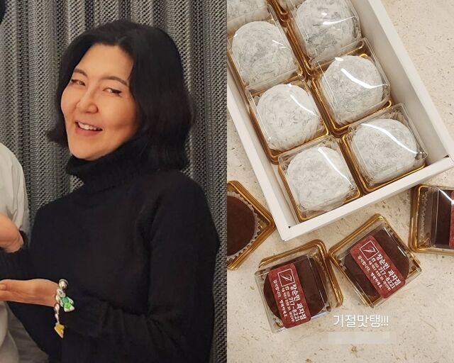 스타일리스트 한혜연, 한혜연이 게재한 사진/한혜연 소셜미디어