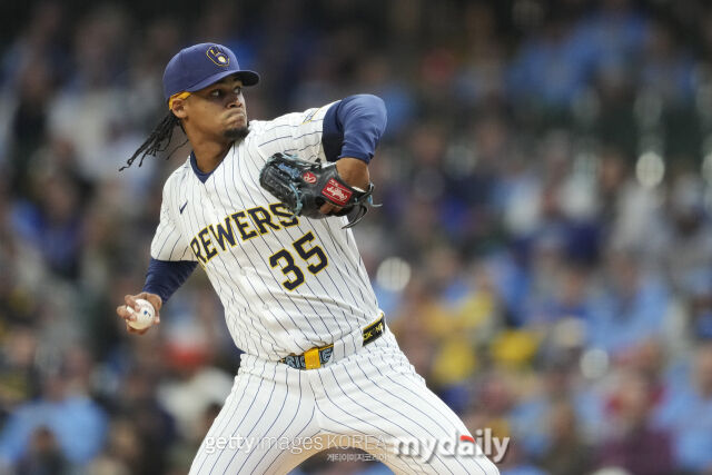밀워키 시절의 엘빈 로드리게스./게티이미지코리아