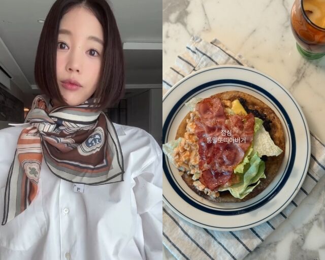 배우 기은세, 기은세가 게재한 사진/기은세 소셜미디어