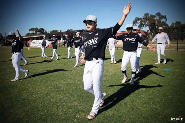 KT 위즈 임상우./KT 위즈