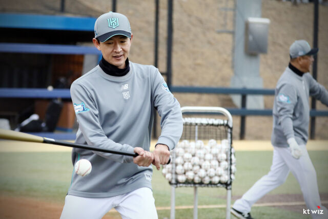 KT 위즈 박기혁 코치./KT 위즈