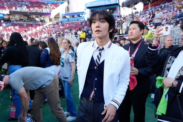 세븐틴 조슈아 / AP Photo/Steve Luciano