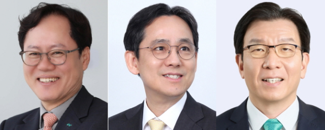 박병수 부사장(사진 왼쪽부터), 천병규 부사장, 엄중석 전무 /iM금융