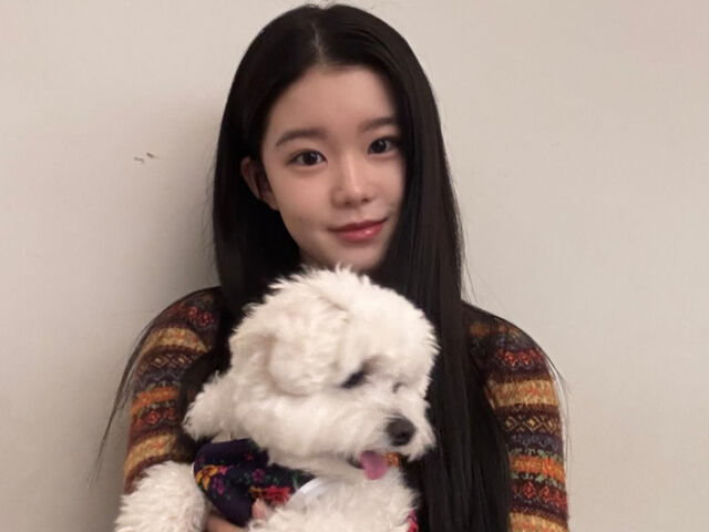 김규리가 자신이 키우는 반려견을 자랑했다. / 김규리 SNS