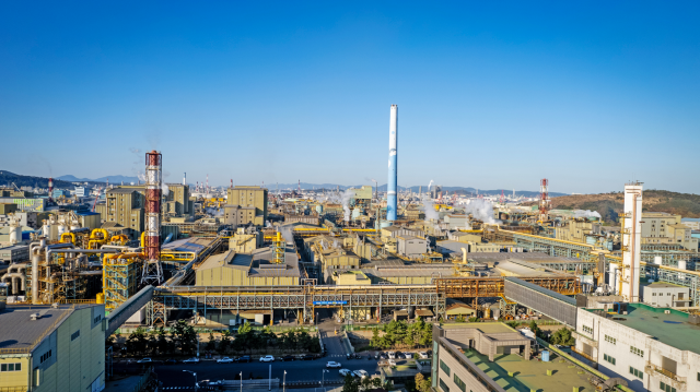 고려아연 온산제련소 전경. /고려아연