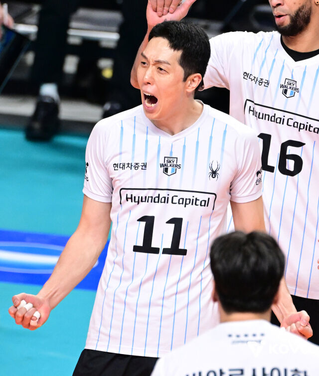 현대캐피탈 최민호./KOVO