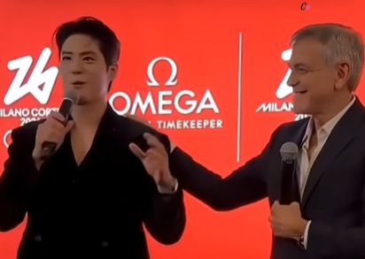 박보검과 조지 클루니 / 온라인 커뮤니티