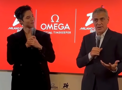 박보검과 조지 클루니 / 온라인 커뮤니티