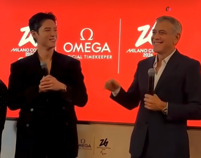 박보검과 조지 클루니 / 온라인 커뮤니티