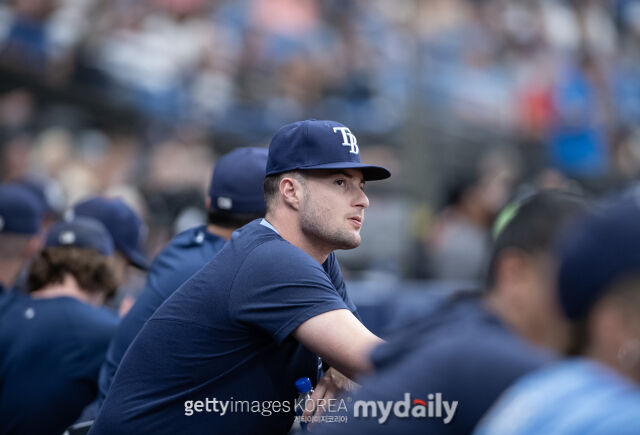 탬파베이 레이스 셰인 맥클라나한./게티이미지코리아