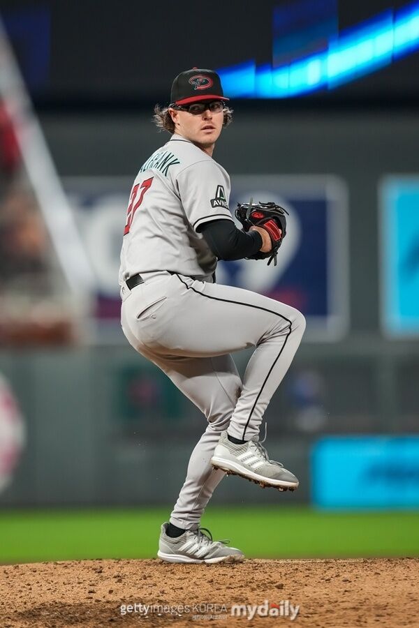 애리조나 다이아몬드백스 앤드류 살프랭크./게티이미지코리아