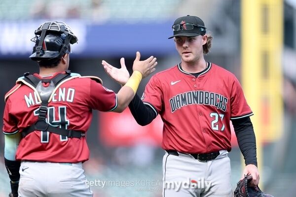애리조나 다이아몬드백스 앤드류 살프랭크./게티이미지코리아