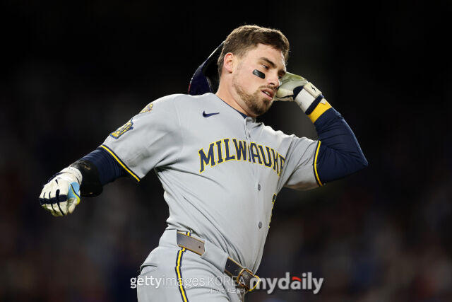 밀워키 브루어스 시절 케일럽 더빈./게티이미지코리아