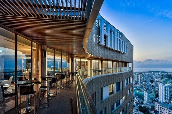 힐튼 다낭 /롯데관광