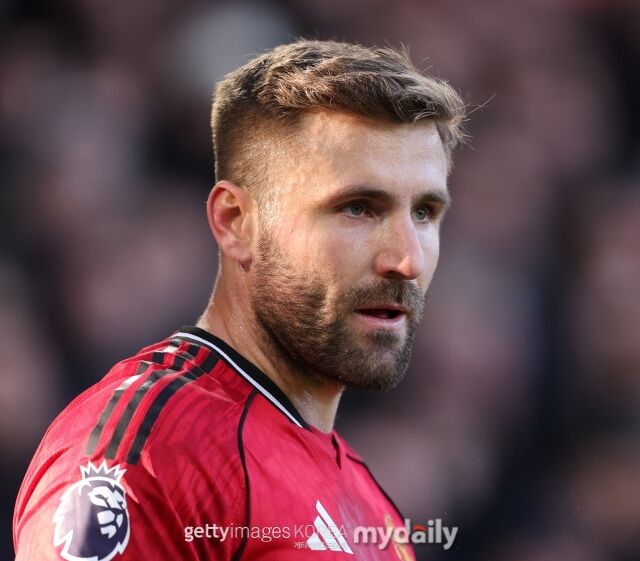 루크 쇼./게티이미지코리아