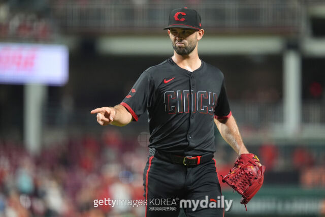 신시내티 레즈 시절 닉 마르티네스./게티이미지코리아