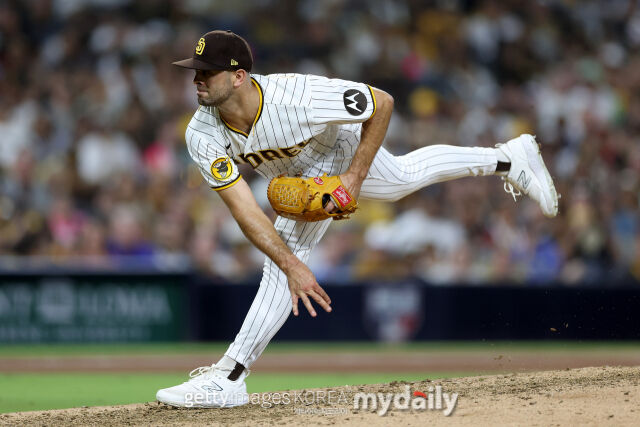 샌디에이고 파드리스 시절 닉 마르티네스./게티이미지코리아