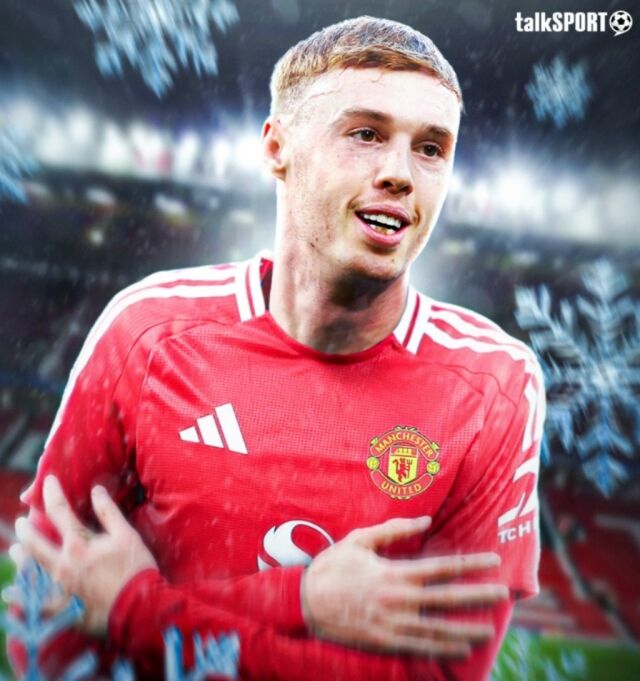 콜 파머/영국 '토크스포츠'