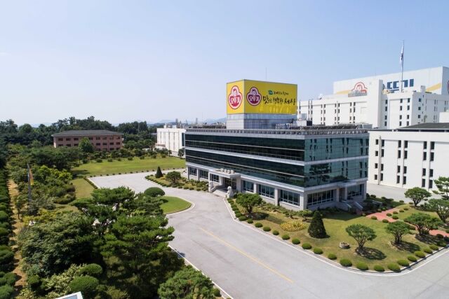 충북 음성의 오뚜기 대풍공장 전경. /오뚜기