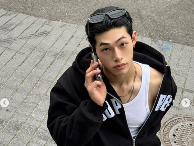 '솔로지옥5'에 출연한 손승일이 화제다. / 손승일 SNS