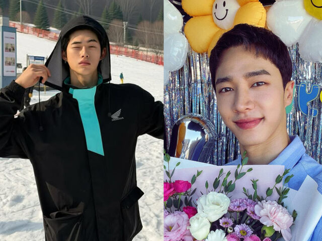 손승일은 이기광과도 닮은 외모를 자랑해 눈길을 끌고 있다. / (왼쪽) 손승일 SNS (오른쪽) 이기광 SNS