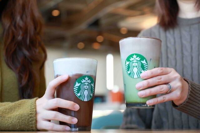 ‘두바이 초콜릿 음료’ 2종. /스타벅스 코리아