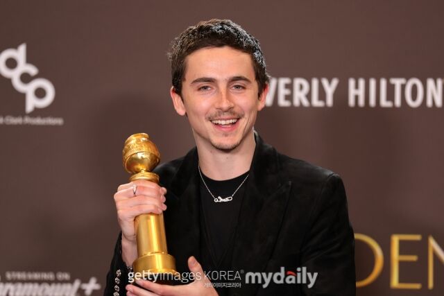 티모시 샬라메./게티이미지코리아