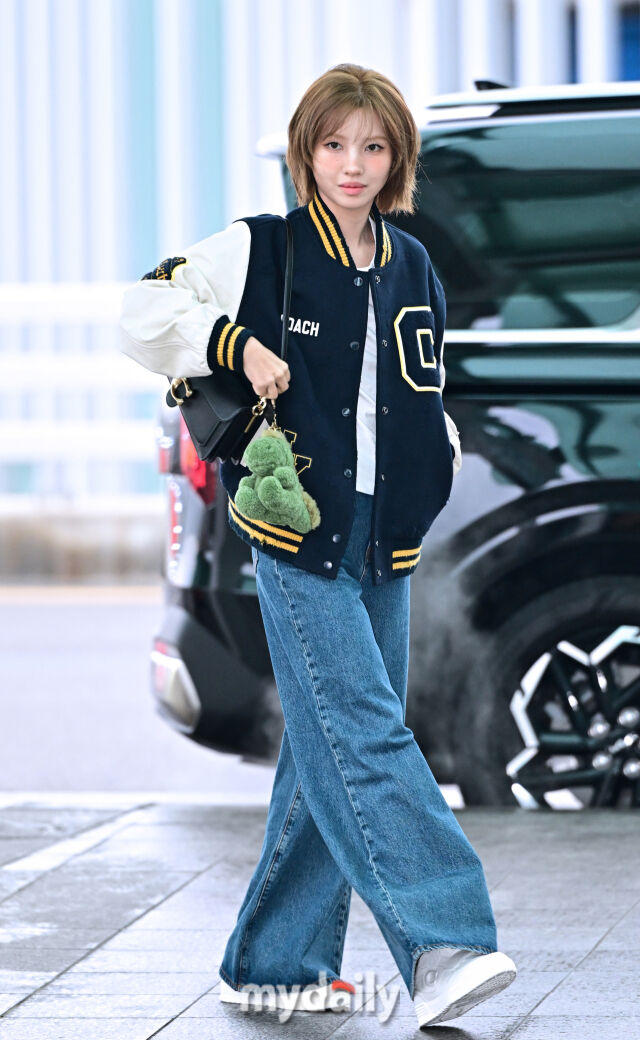 ▲ 올봄 스키니를 대체할 와이드 팬츠.