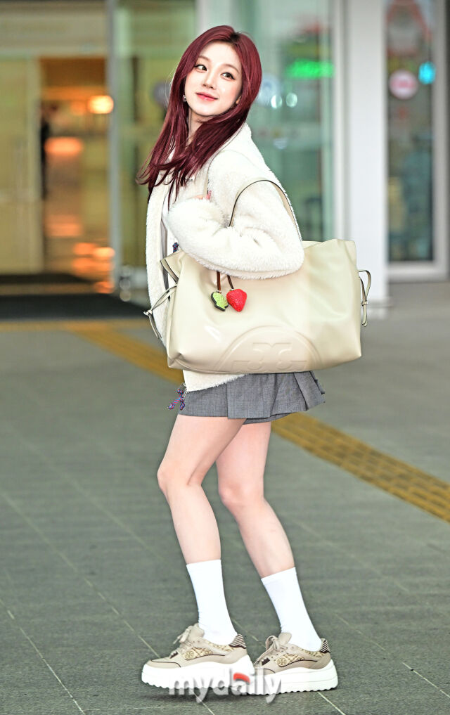 ▲ '우기 불렀어?' 팬 부름에 돌아보는 우기