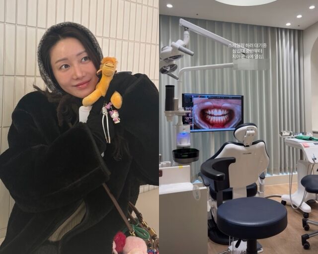 배우 한그루, 한그루가 게재한 사진/한그루 소셜미디어