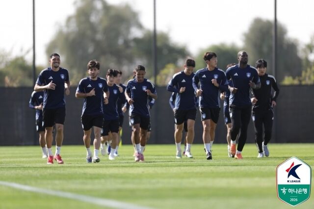 울산 HD 선수단./프로축구연맹