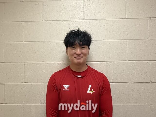 SSG 랜더스 김건우./베로비치(미국 플로리다주) = 이정원 기자