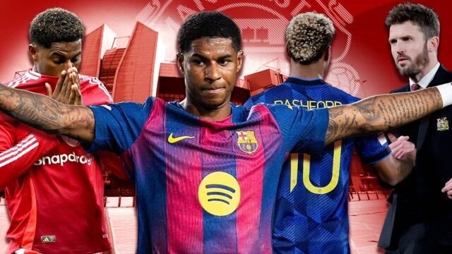 마커스 래시포드./영국 '더 선'