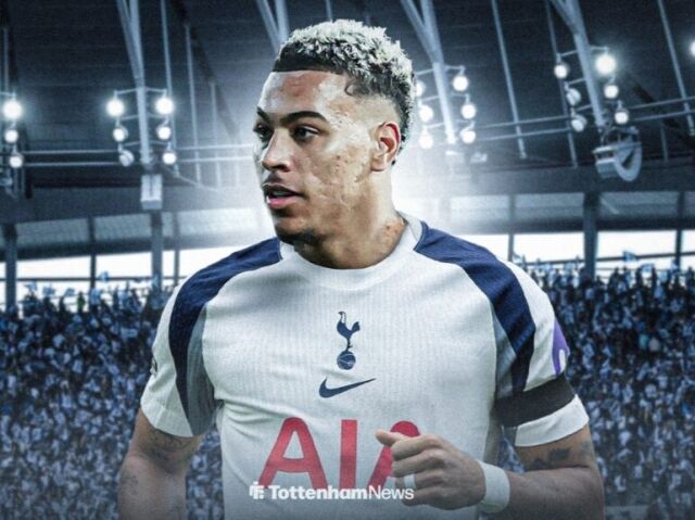 모건 로저스./토트넘 홋스퍼 뉴스