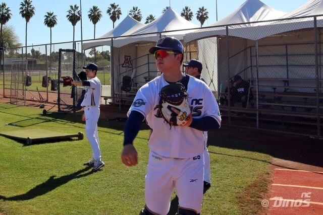 NC 다이노스 김형준./NC 다이노스