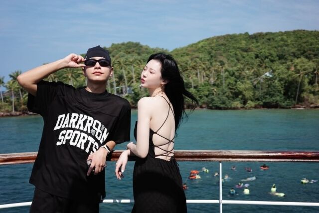 그룹 걸스데이 유라가 포상휴가를 즐기고 있다. / 유라 소셜미디어