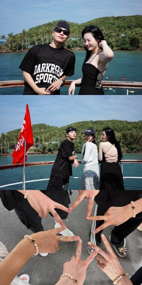 걸스데이 유라가 '환승연애4' 포상 휴가를 즐기고 있다. / 유라 소셜미디어