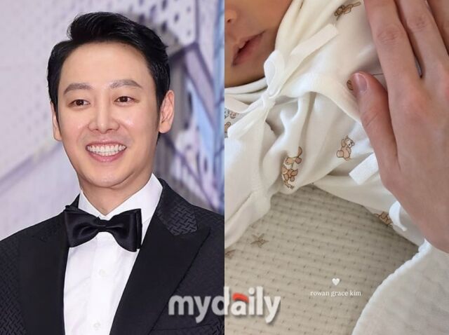 김동욱, 딸 / 마이데일리, 스텔라 김 SNS