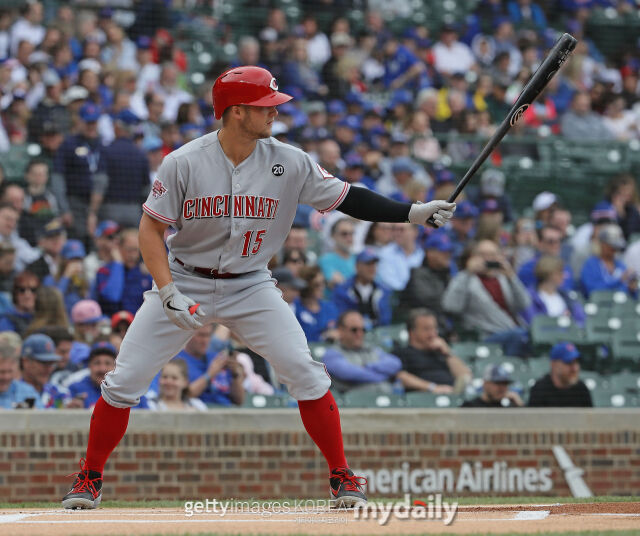 신시내티 레즈 시절 닉 센젤./게티이미지코리아