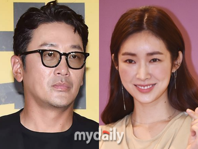 하정우, 차정원 / 마이데일리