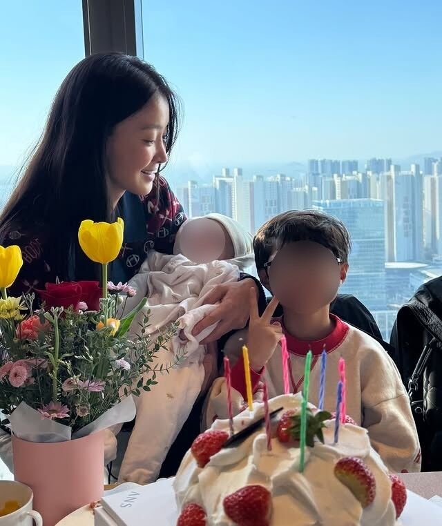 이시영 가족/이시영 인스타그램