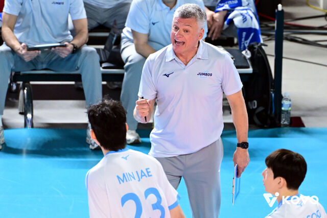 헤난 달 조토 감독./KOVO