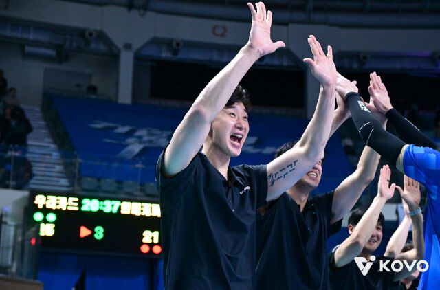 박철우 감독대행./KOVO