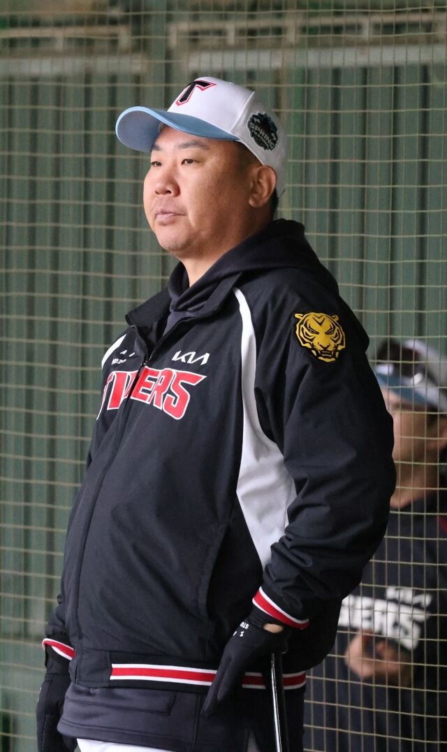 KIA 이범호 감독/KIA 타이거즈