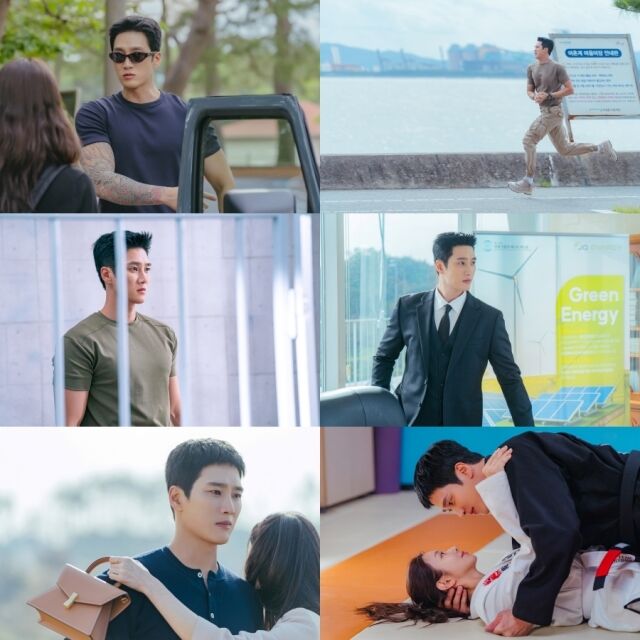 '스프링 피버' 안보현/tvN